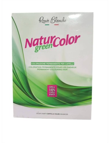 Shampoo colorante Natur Green Color  | Scintu Bazar
