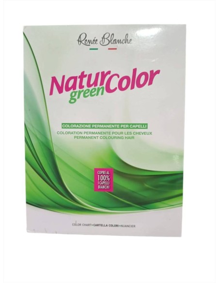 Shampoo colorante Natur Green Color  | Scintu Bazar