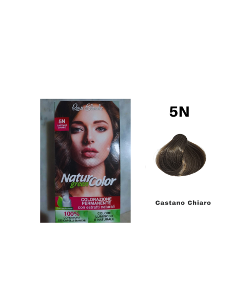Shampoo colorante Natur Green Color  | Scintu Bazar