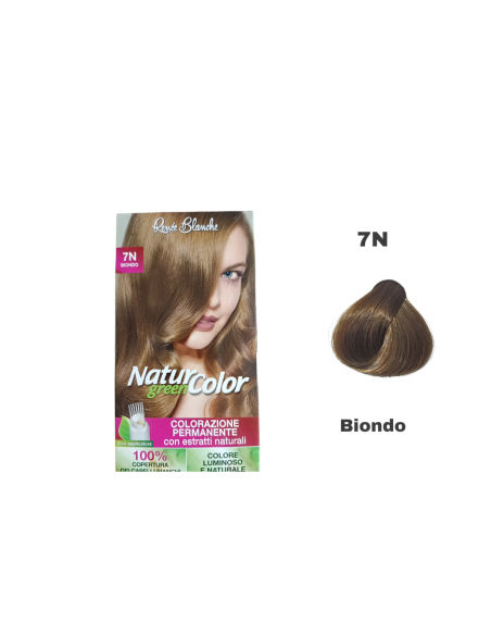 Shampoo colorante Natur Green Color  | Scintu Bazar