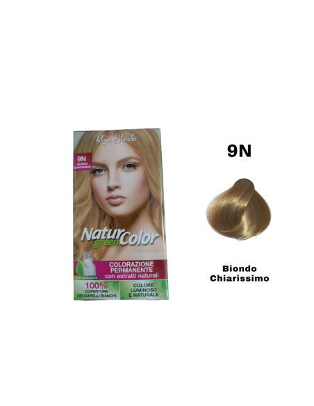 Shampoo colorante Natur Green Color  | Scintu Bazar