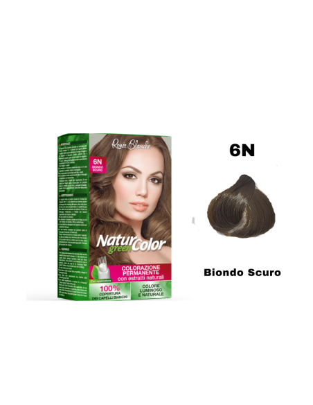 Shampoo colorante Natur Green Color  | Scintu Bazar