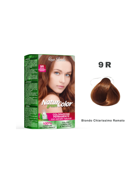 Shampoo colorante Natur Green Color  | Scintu Bazar