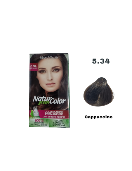 Shampoo colorante Natur Green Color  | Scintu Bazar