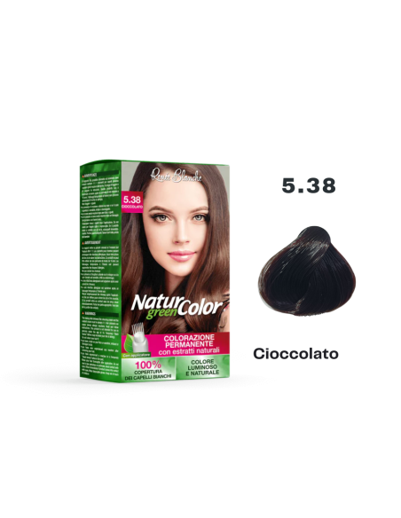 Shampoo colorante Natur Green Color  | Scintu Bazar