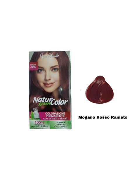 Shampoo colorante Natur Green Color  | Scintu Bazar