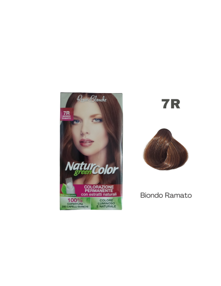 Shampoo colorante Natur Green Color  | Scintu Bazar