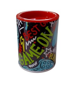 Temperamatite 2 fori contenitore in metallo art 334 Lebez  | Scintu Ba 2