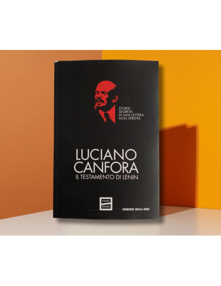 Testamento di Lenin - Luciano Canfora  | Scintu Bazar