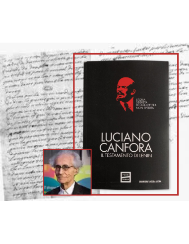 Testamento di Lenin - Luciano Canfora  | Scintu Bazar