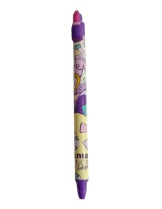 Penna cancellabile con ciondolo Tinta Unita Vintage  inchiostro blu  | 2