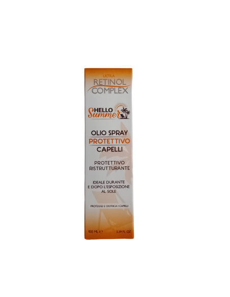 Olio Spray Protettivo Capelli Ristrutturante 100ml  | Scintu Bazar