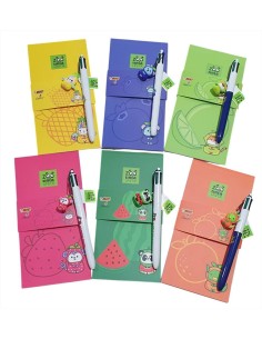 Penna Bic 4 colori + notes TintaUnita Zoo art 62192  | Scintu Bazar