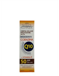 Crema Solare Protezione Alta SPF 50 Retinol Complex 200ml  | Scintu Ba