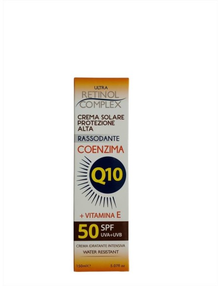 Crema Solare Protezione Alta SPF 50 Retinol Complex 200ml  | Scintu Ba