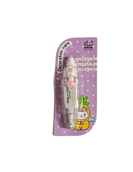 Decoration tape nastro adesivo decorato Tinta Unita Zoo art. 62173  |