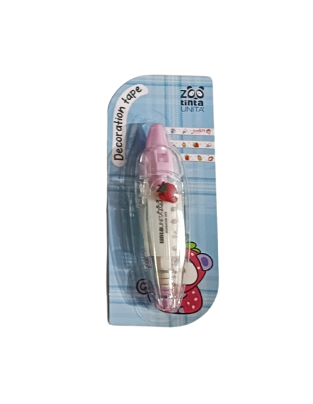 Decoration tape nastro adesivo decorato Tinta Unita Zoo art. 62173  |