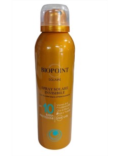 Spray Solare Corpo Invisibile Bassa Protezione SPF10 Biopoint 150ml  |