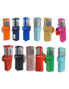 Astuccio Rotolo 24 Pastelli  4.0 Tinta Unita  | Scintu Bazar