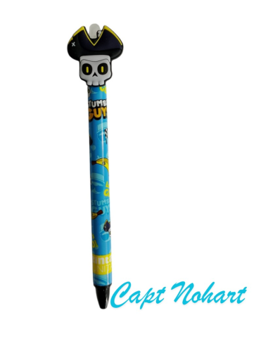 Penna cancellabile  con Topper Stumble Guys assortita inchiostro blu o
