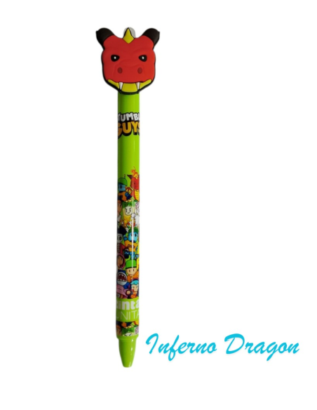 Penna cancellabile  con Topper Stumble Guys assortita inchiostro blu o