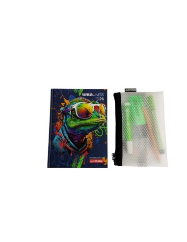 Diario 12 mesi Tinta Unita Stabilo assortito  | Scintu Bazar