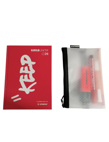 Diario 12 mesi Tinta Unita Stabilo assortito  | Scintu Bazar