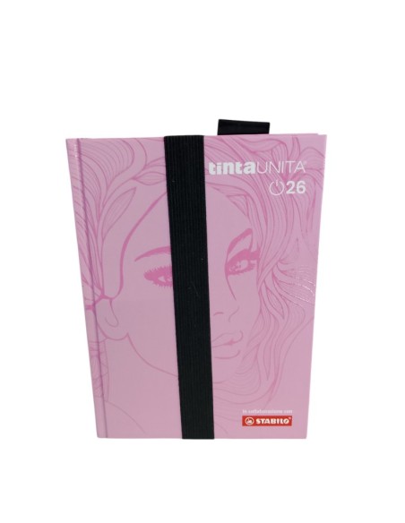 Diario 12 mesi Tinta Unita Stabilo assortito  | Scintu Bazar