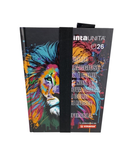 Diario 12 mesi Tinta Unita Stabilo assortito  | Scintu Bazar