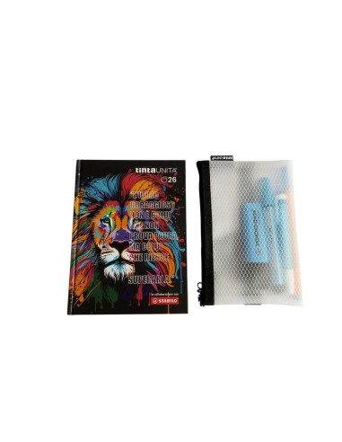 Diario 12 mesi Tinta Unita Stabilo assortito  | Scintu Bazar