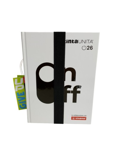 Diario 12 mesi Tinta Unita Stabilo assortito  | Scintu Bazar