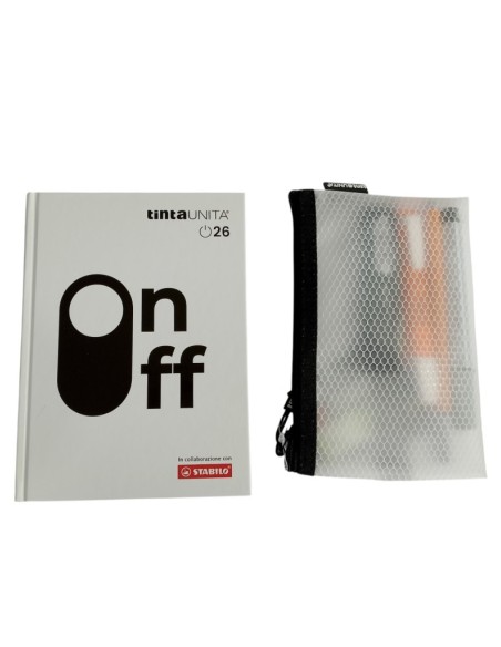 Diario 12 mesi Tinta Unita Stabilo assortito  | Scintu Bazar