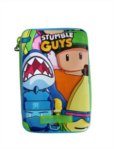 Astuccio One Time Lime Stumble Guys art 62081 Tinta Unita  | Scintu Ba
