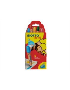 Matitoni Giotto Be-bè'  astuccio 6 colori  Fila art F477600  | Scintu