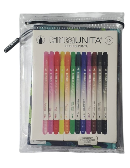 Diario 12 mesi TintaUnita scuola assortito  | Scintu Bazar