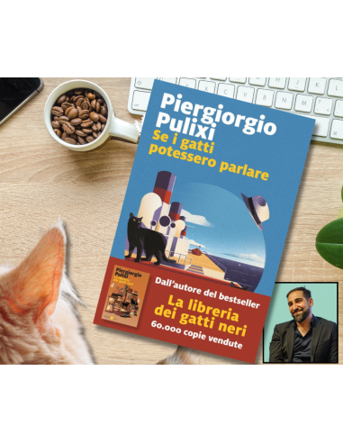 Se i gatti potessero parlare - Piergiorgio Pulixi  | Scintu Bazar