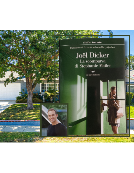 La scomparsa di Stephanie Mailer - Joel Dicker  | Scintu Bazar