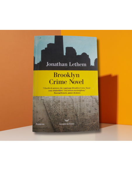Brooklyn Crime Novel - Jonathan Lethem  | Scintu Bazar