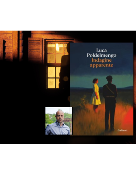 Indagine apparente - Luca Poldelmengo  | Scintu Bazar