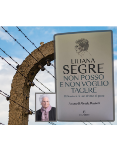 Non posso e non voglio tacere - Liliana Segre  | Scintu Bazar 2