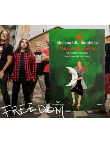 Nati per la liberta - Modena City Ramblers  | Scintu Bazar