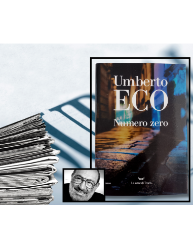 Numero Zero - Umberto Eco  | Scintu Bazar