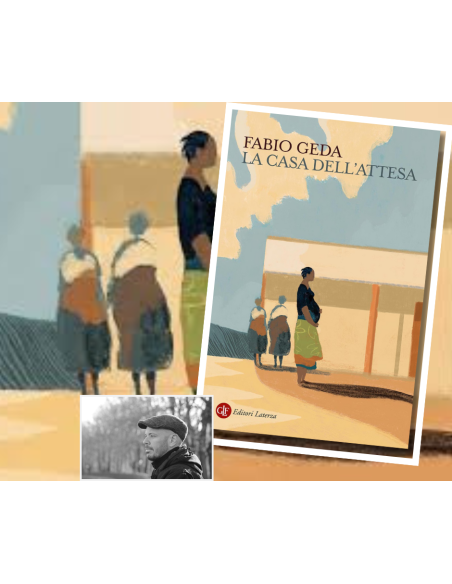 Casa dell'attesa - Fabio Geda  | Scintu Bazar