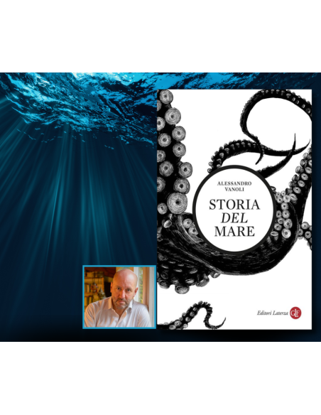 Storia del mare - Alessandro Vanoli  | Scintu Bazar