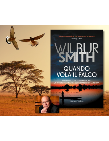 Qunado vola il falco - Wilbur Smith  | Scintu Bazar