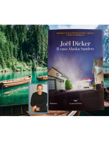 Caso Alaska Sanders - Joel Dicker  | Scintu Bazar