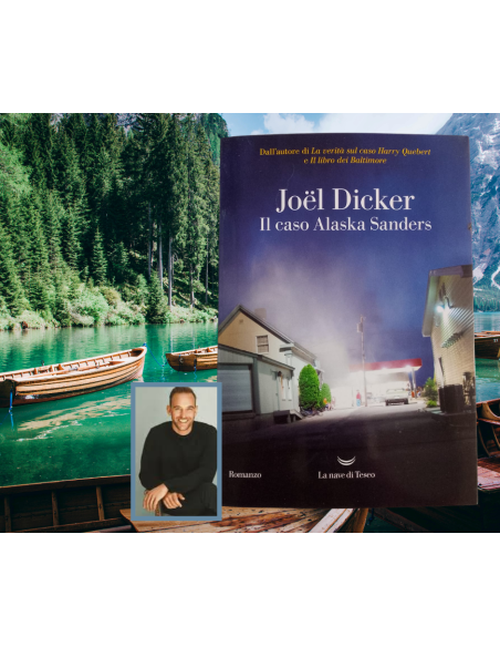 Caso Alaska Sanders - Joel Dicker  | Scintu Bazar