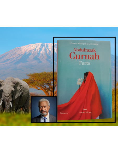 Furto - Abdulrazak Gurnah  | Scintu Bazar