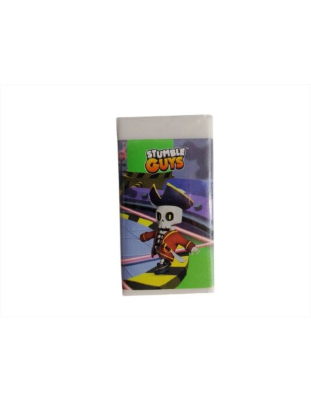 Gomma con fascetta in Eco Pvc Stumble Guys assortita art 62094 Tinta U