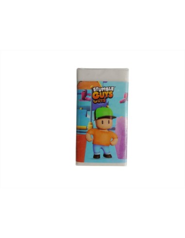 Gomma con fascetta in Eco Pvc Stumble Guys assortita art 62094 Tinta U